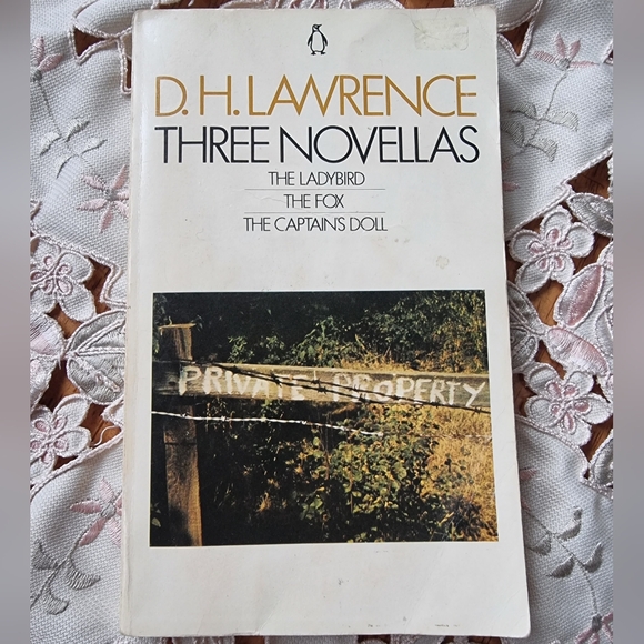 Three Novellas by D.H. Lawrence The Ladybird The Fox The Captains Doll Paperback - Picture 1 of 4